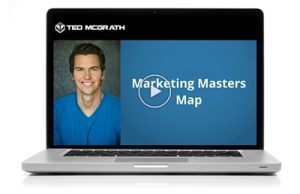 Ted McGrath Marketing Masters Map