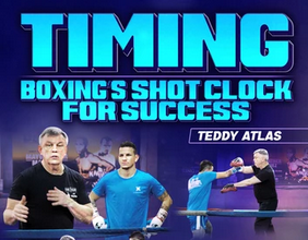 Teddy Atlas Timing Boxing's Shot Clock For Success