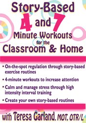 Teresa Garland Story-Based 4 and 7-Minute Workouts for the Classroom and Home