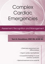 Terri A. Donaldson Complex Cardiac Emergencies Assessment