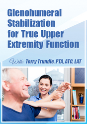 Terry Trundle Glenohumeral Stabilization For True Upper Extremity Function