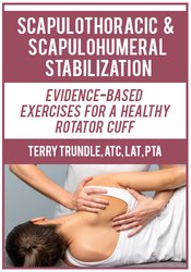 Terry Trundle Scapulothoracic & Scapulohumeral Stabilization Evidence-Based Exercises for a Healthy Rotator Cuff