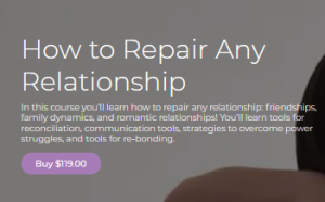 Thais Gibson How to Repair Any Relationship