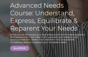 Thais Gibson Personal Development School Advanced Needs Course Understand