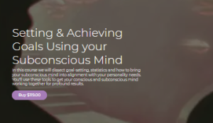 Thais Gibson Setting & Achieving Goals Using your Subconscious Mind