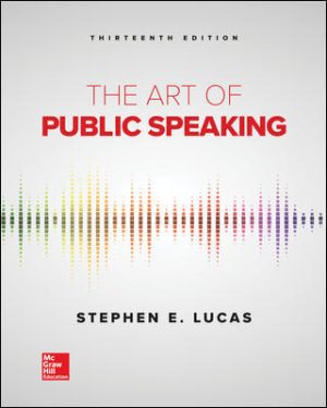 The Art of Public Speaking training course