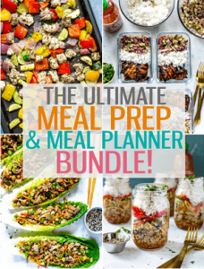 The Girl on Bloor Meal Prep and Meal Planner Bundle