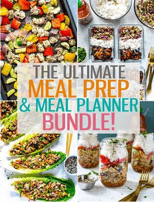 The Girl on Bloor Meal Prep and Meal Planner Bundle