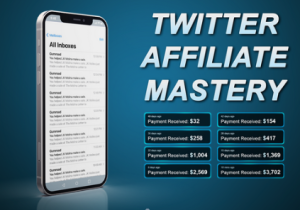 The Giver Twitter Affiliate Mastery Written by the Most Consistent Affiliate Marketer on Gumroad Premium