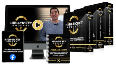 The Passionate Few High Ticket Podcast Accelerator