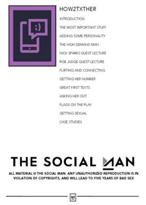 The Social Man HOW2TXTHER