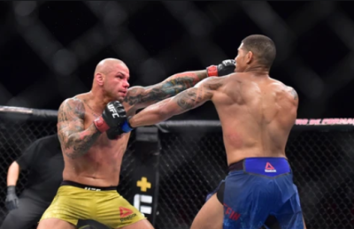 Thiago Alves Explosive Striking