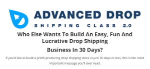 Till Boadella Advanced Drop Shipping Class 2.0