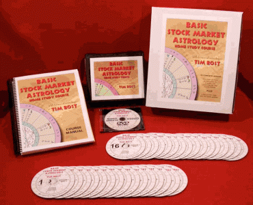 Tim Bost Basic Stock Market Astrology Home Study Course