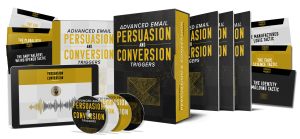 Todd Brown 24 ADVANCED Email Persuasion & Conversion Triggers