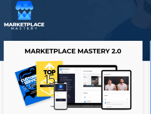 Tom Cormier Dropshipping University Marketplace Mastery 2.0