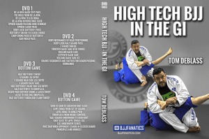 Tom De Blass High Tech Bjj In The Gi