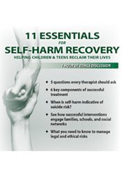 Tony L. Sheppard 11 Essentials for Self-Harm Recovery Helping Children & Teens Reclaim Their Lives