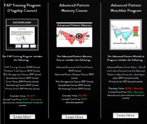 Trading Channel EAP Training Program