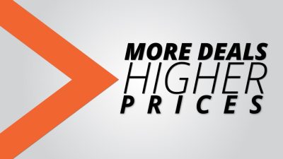 Ugurus More Deals Higher Prices