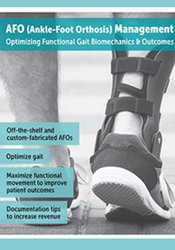 Vibhor Agrawal AFO (Ankle-Foot Orthosis) Management Optimizing Functional Gait Biomechanics & Outcomes