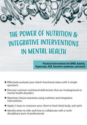 Vicki Steine The Power of Nutrition & Integrative Interventions in Mental Health