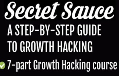 Vincent Dignan Secret Sauce Growth Hacking