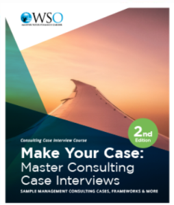 Wall Street Oasis Consulting Case Interview Prep Course