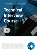 Wall Street Oasis Technical Interview Course