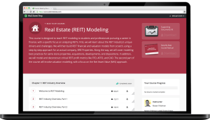 Wall Street Prep Real Estate (REIT) Modeling