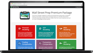 Wall Street Prep Self Study Programs Premium Package