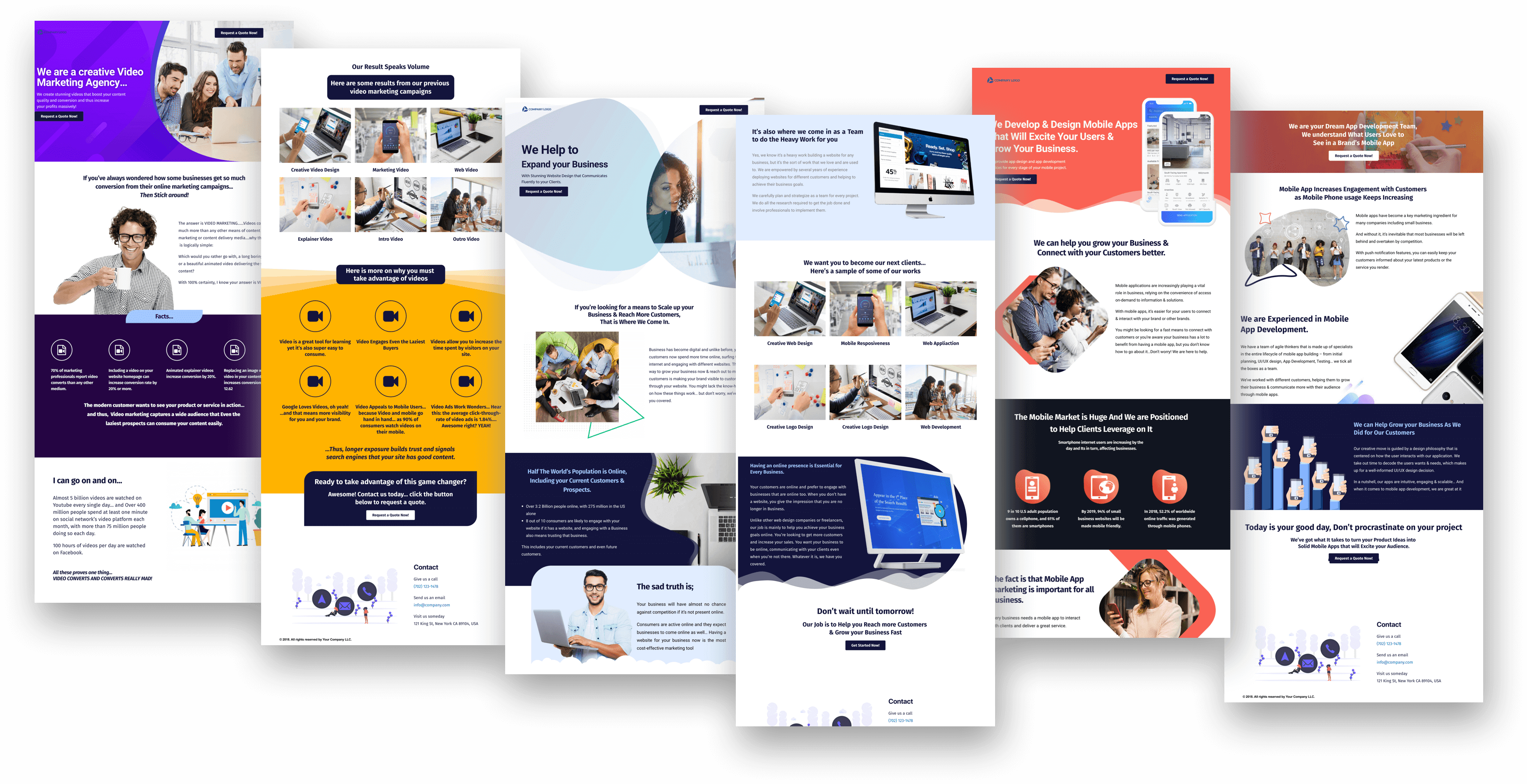 Website Mckup