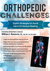 William Mazzocco Orthopedic Challenges Expert Strategies to Avoid Harm & Enhance Healing