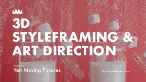 Yeti Pictures 3d Styleframing & Art Direction