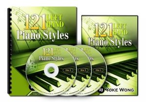 Yoke Wong 121 Left Hand Piano Styles