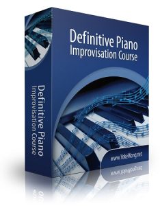 Yoke Wong Definitive Piano Improvisation Course PART I OF II