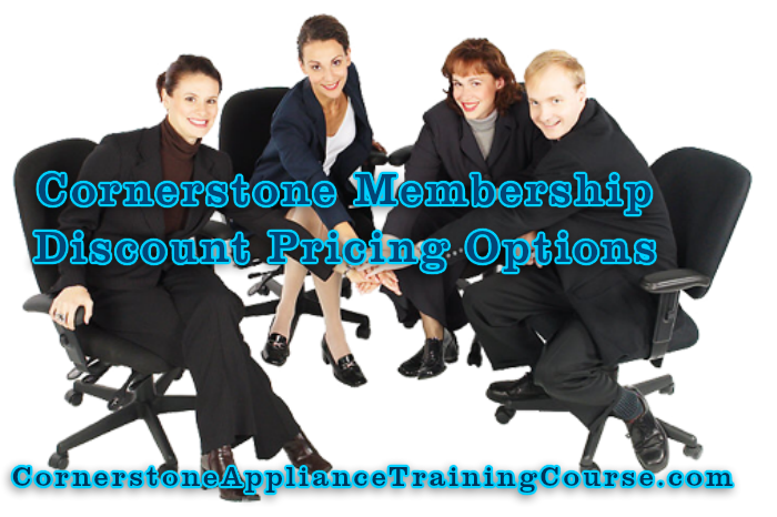 Appliance Training Membership Members Training Discounts