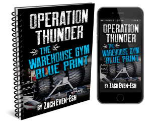 Zach Even-esh Operation Thunder
