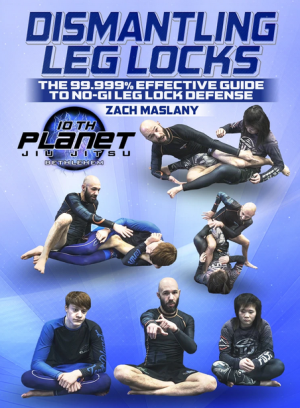 Zach Maslany Dismantling Leglocks