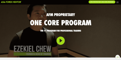 Asia Forex Mentor – AFM Proprietary: One Core Program