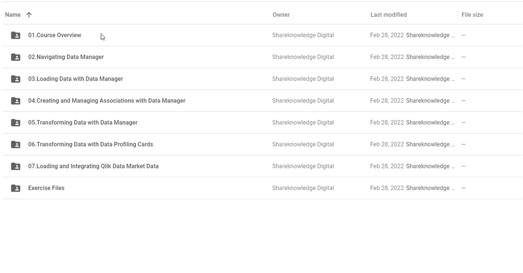 Loading and Preparing Data for Analysis in Qlik Sense