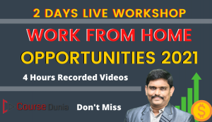 SUPPORT FREELANCING 2 DAYS ONLINE WORKSHOP (TELUGU)