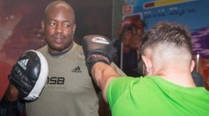 Barry Robinson - Boxing for MMA