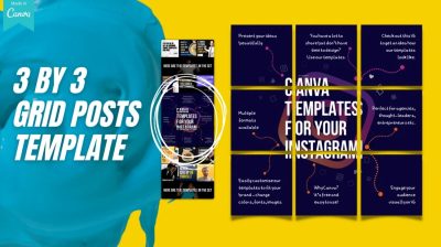 Canva Templates for Trending Instagram Content + Private Label Rights