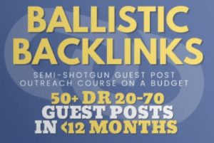 Chris Panteli - Ballistic Backlinks