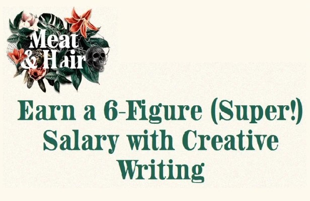 creative writing starting salary