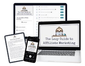 Elizabeth Goddard - The Lazy Guide to Affiliate Marketing