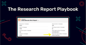 Erin Balsa - The Research Report Playbook