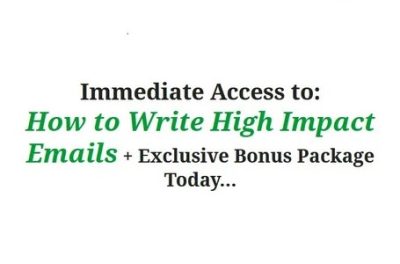 Guillermo Rubio - How to Write High Impact Emails