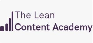 Lean Content Academy - Content Checklist Tool